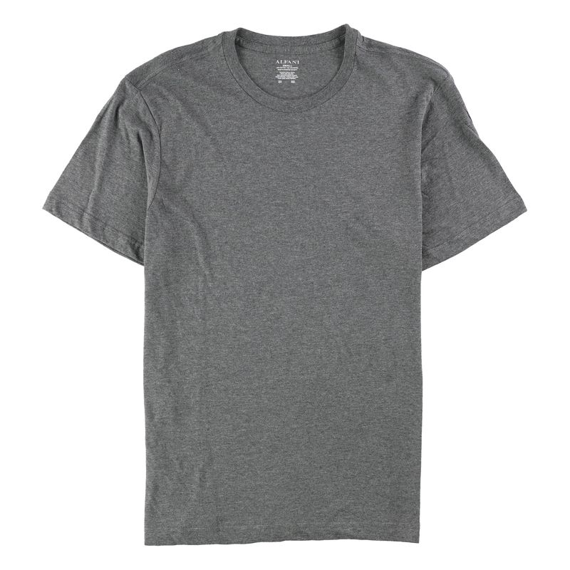 Alfani Mens Solid Basic TShirt Nwt
